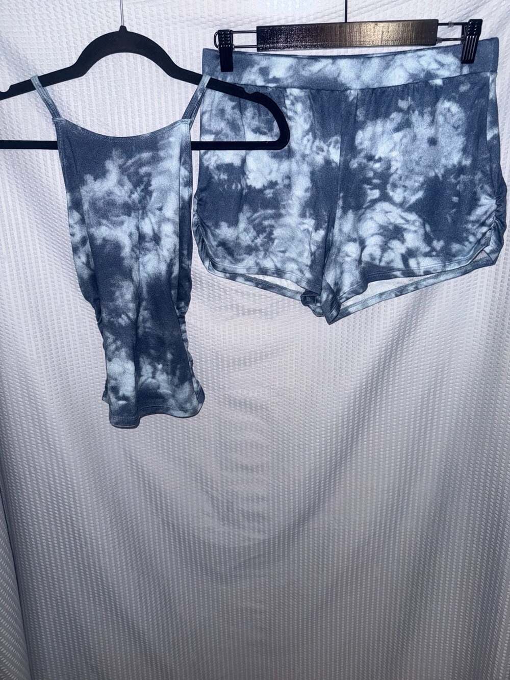 Gilly Hicks Tie Dye Ruched Lounge Set Size M